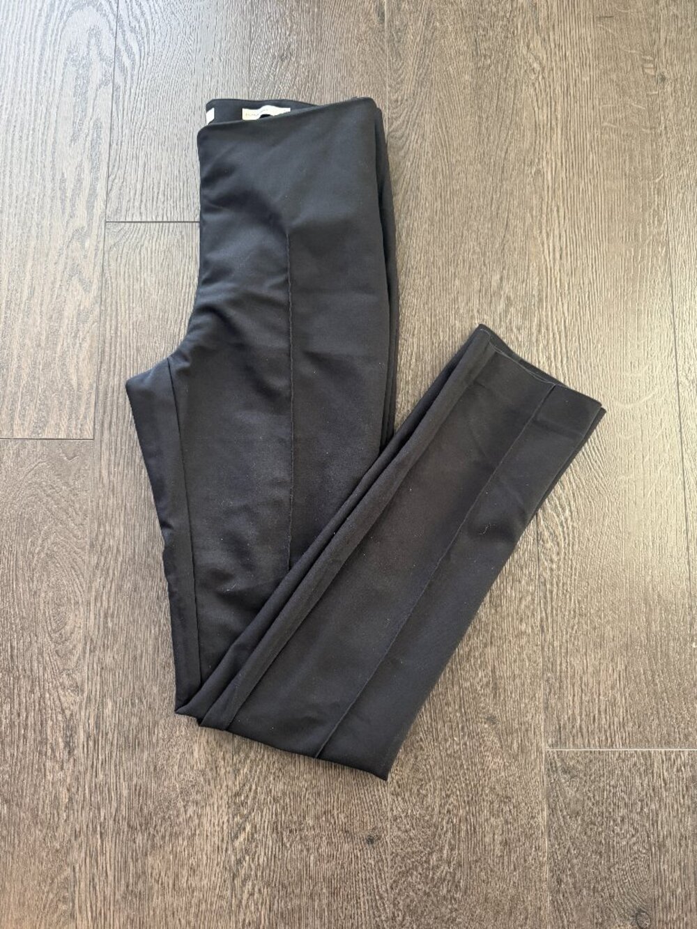 babaton size 6 skinny black pant preowned article #60258